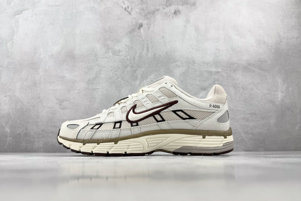 Nike P-6000 Sneakers Brown-Green