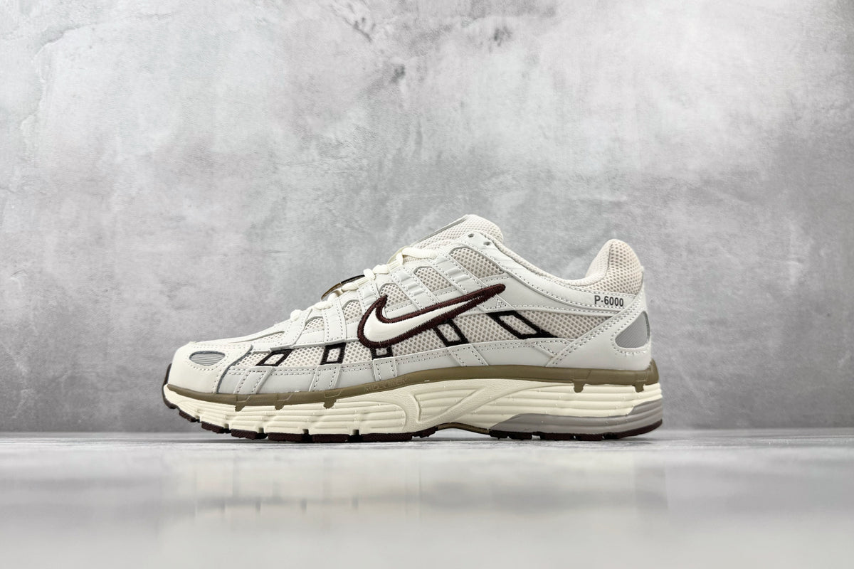 Nike P-6000 Sneakers Brown-Green