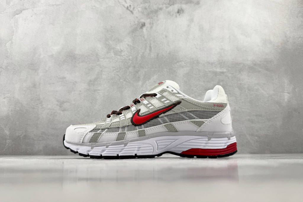 Nike P-6000 Sneakers - White/Red