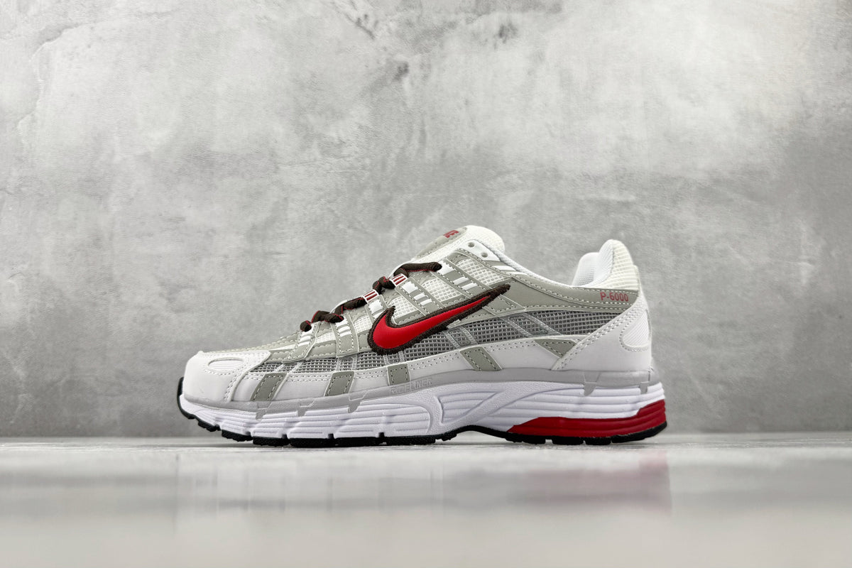 Nike P-6000 Sneakers - White/Red