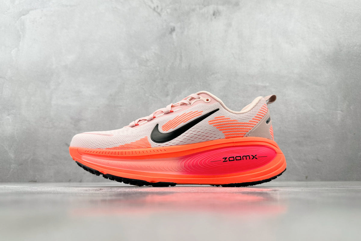 Nike Vomero 18 Sneakers – Orange and Pink Accents
