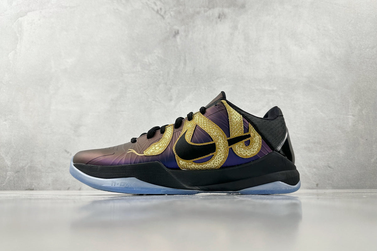 Nike Kobe 5 Protro "Year of the Mamba" - Black/Purple/Gold