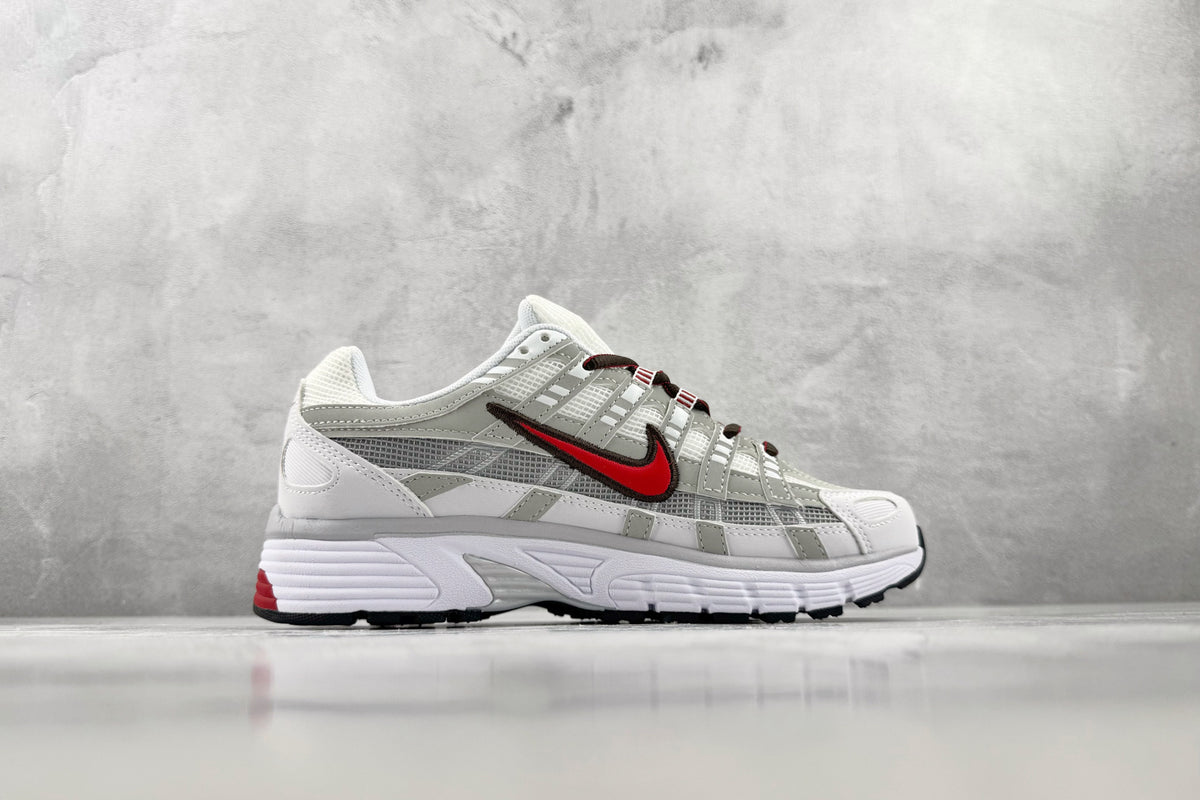 Nike P-6000 Sneakers - White/Red