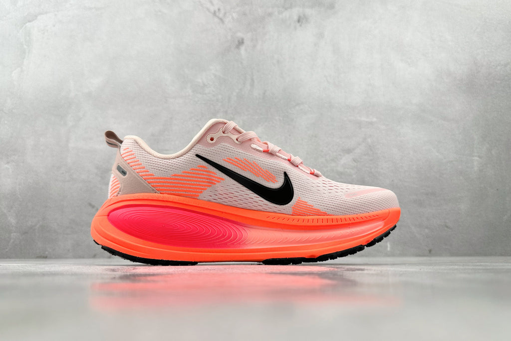 Nike Vomero 18 Sneakers – Orange and Pink Accents