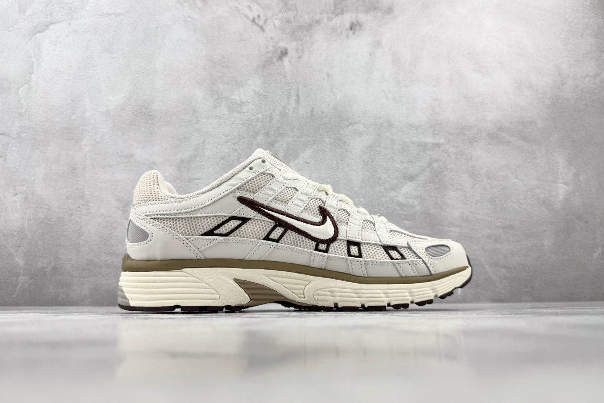 Nike P-6000 Sneakers Brown-Green