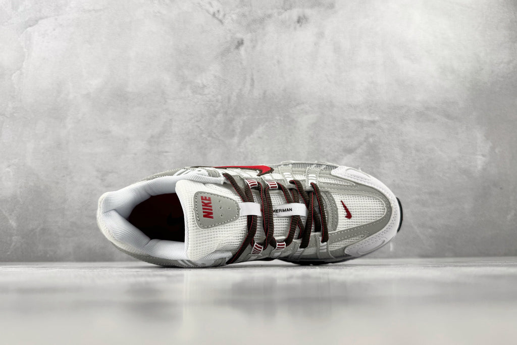 Nike P-6000 Sneakers - White/Red