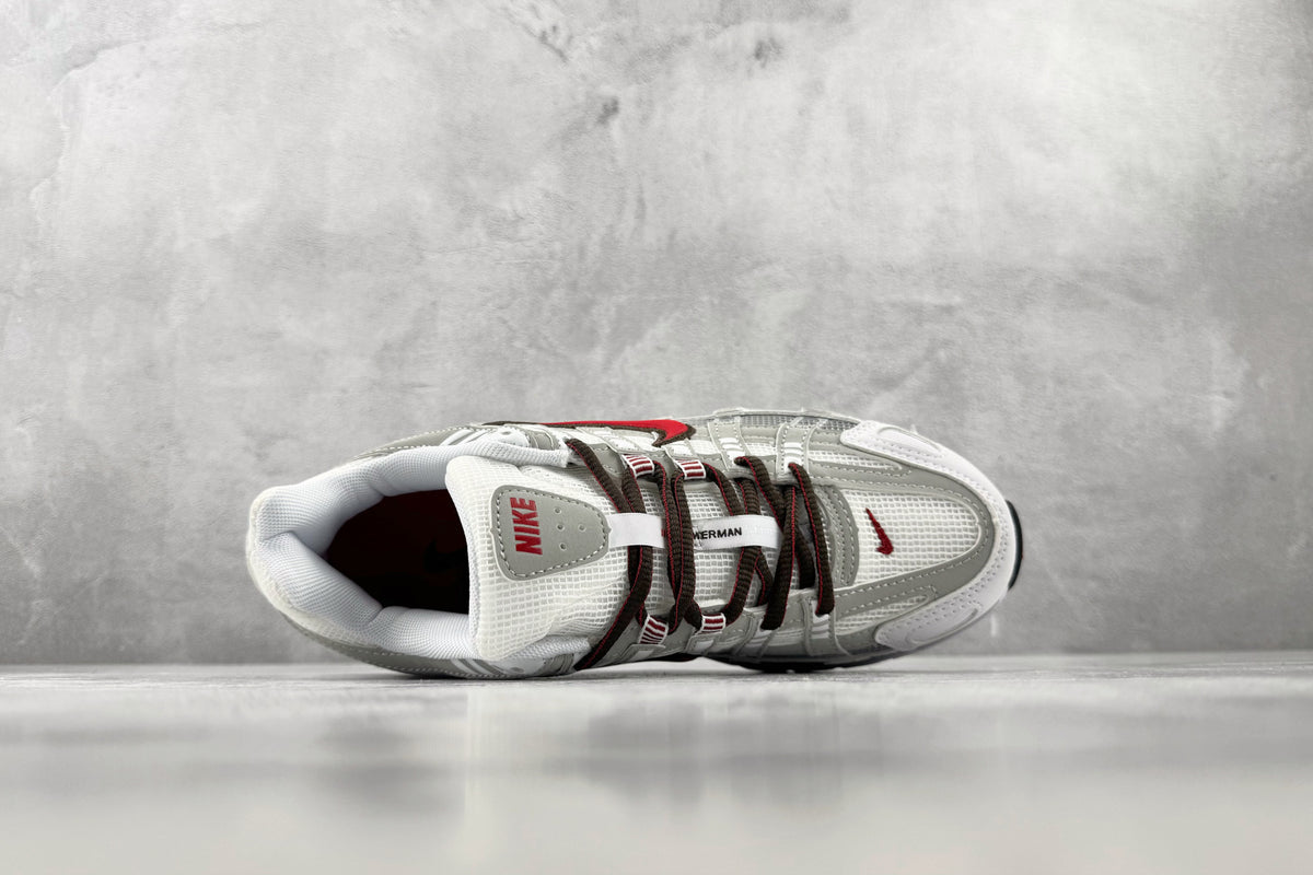 Nike P-6000 Sneakers - White/Red