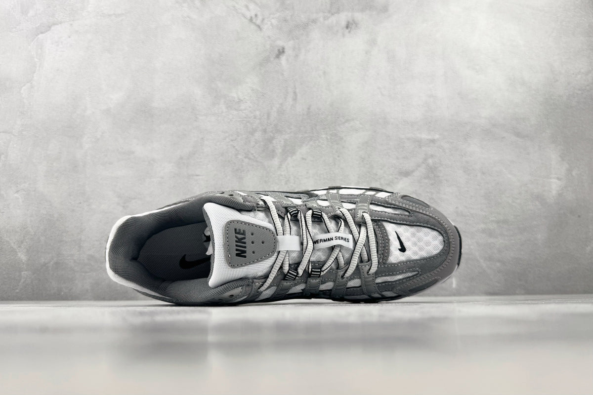 Nike P-6000 Sneakers White/Grey