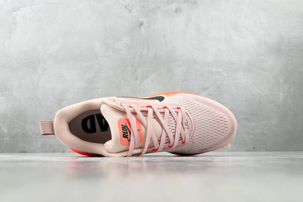 Nike Vomero 18 Sneakers – Orange and Pink Accents