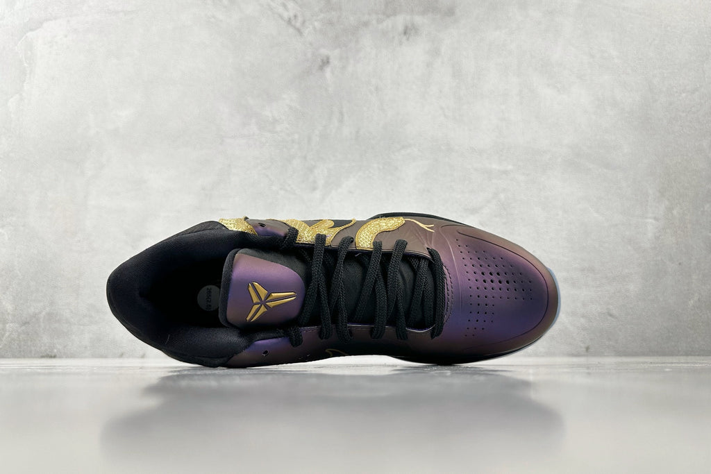 Nike Kobe 5 Protro "Year of the Mamba" - Black/Purple/Gold