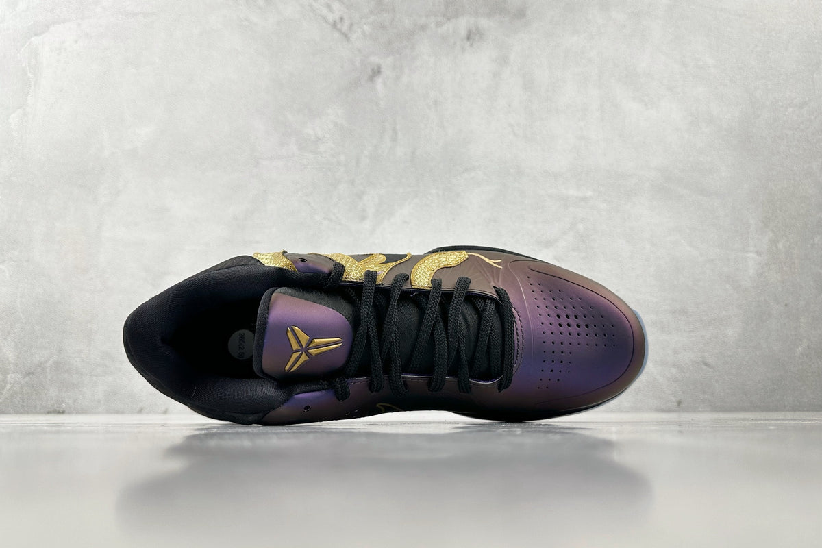 Nike Kobe 5 Protro "Year of the Mamba" - Black/Purple/Gold