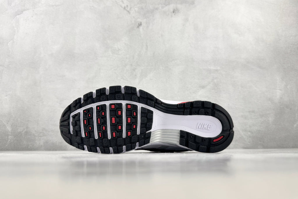 Nike P-6000 Sneakers - White/Red