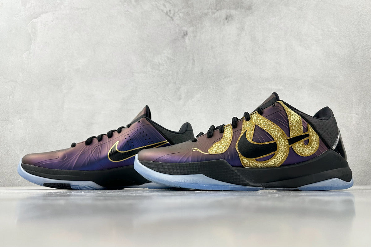 Nike Kobe 5 Protro "Year of the Mamba" - Black/Purple/Gold