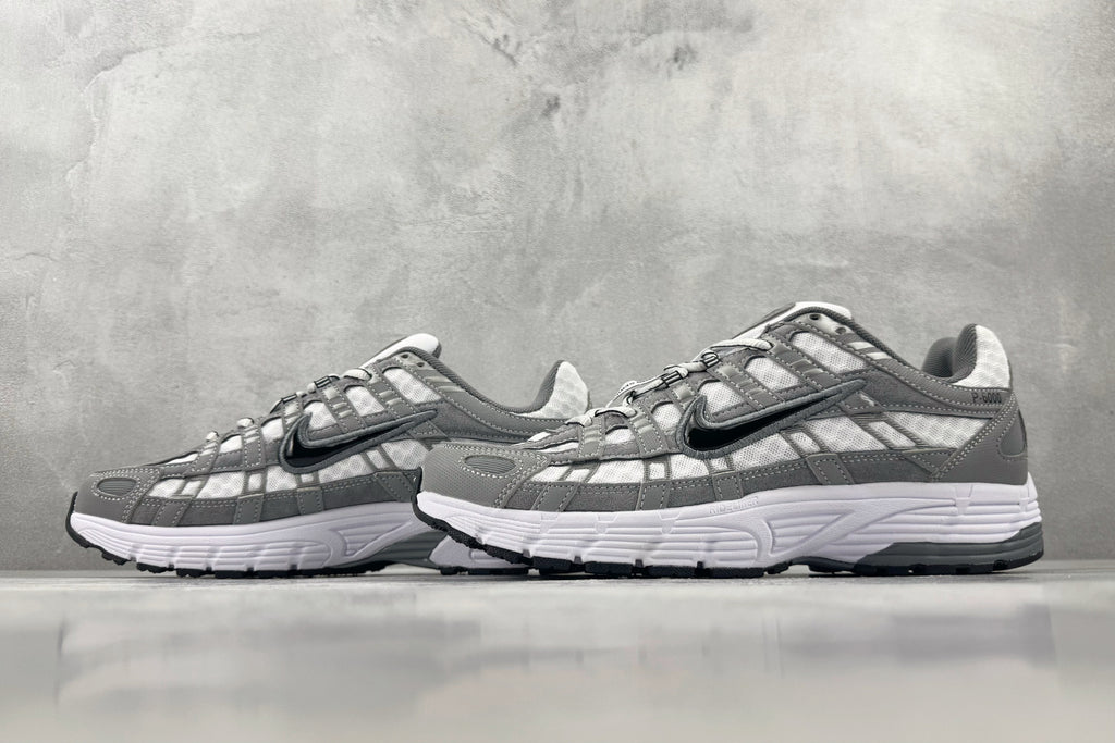Nike P-6000 Sneakers White/Grey