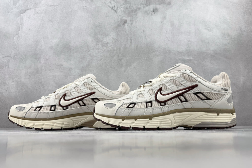 Nike P-6000 Sneakers Brown-Green