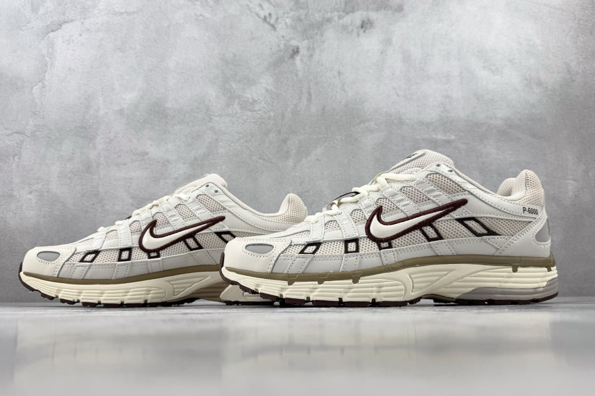 Nike P-6000 Sneakers Brown-Green