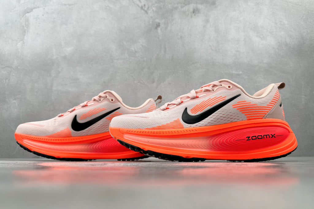 Nike Vomero 18 Sneakers – Orange and Pink Accents