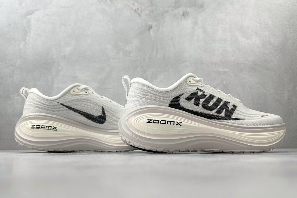 Nike Vomero Plus "Reverse Swoosh" Running Shoes – White
