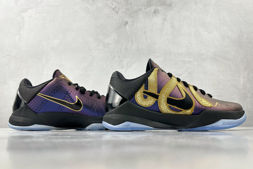 Nike Kobe 5 Protro "Year of the Mamba" - Black/Purple/Gold