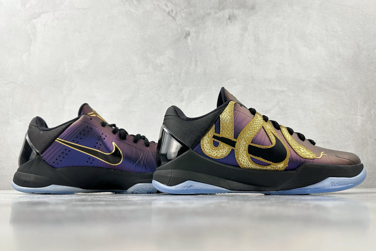 Nike Kobe 5 Protro "Year of the Mamba" - Black/Purple/Gold