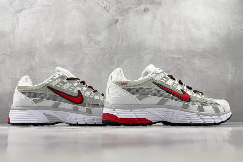 Nike P-6000 Sneakers - White/Red