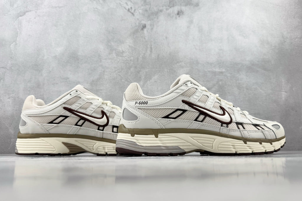 Nike P-6000 Sneakers Brown-Green
