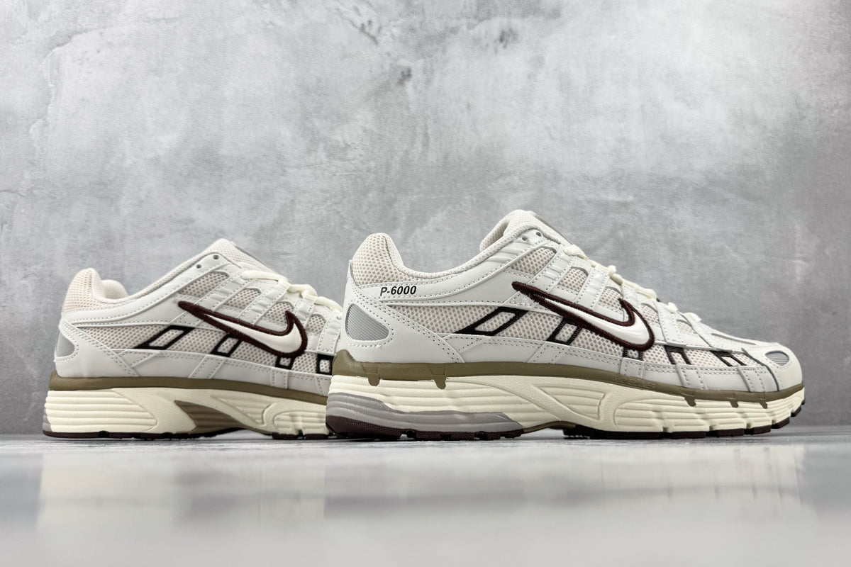 Nike P-6000 Sneakers Brown-Green
