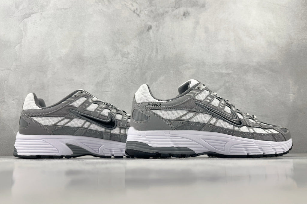 Nike P-6000 Sneakers White/Grey
