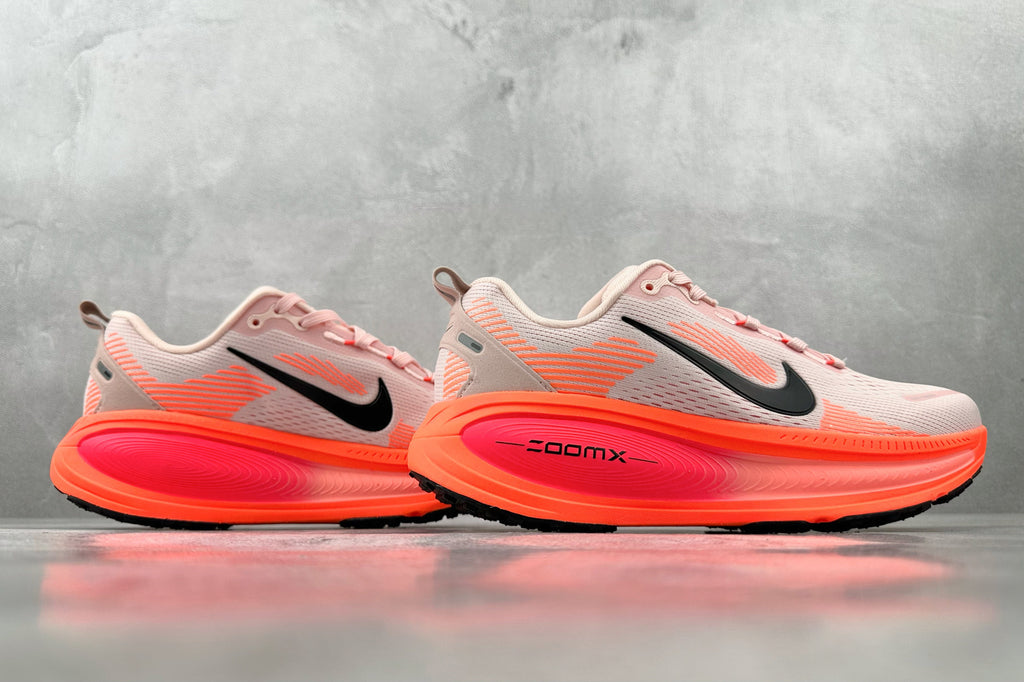 Nike Vomero 18 Sneakers – Orange and Pink Accents