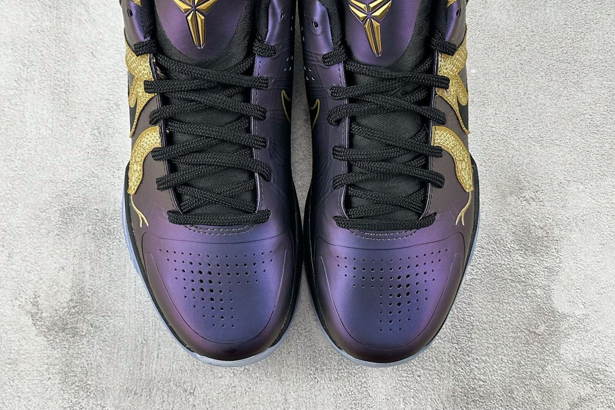 Nike Kobe 5 Protro "Year of the Mamba" - Black/Purple/Gold