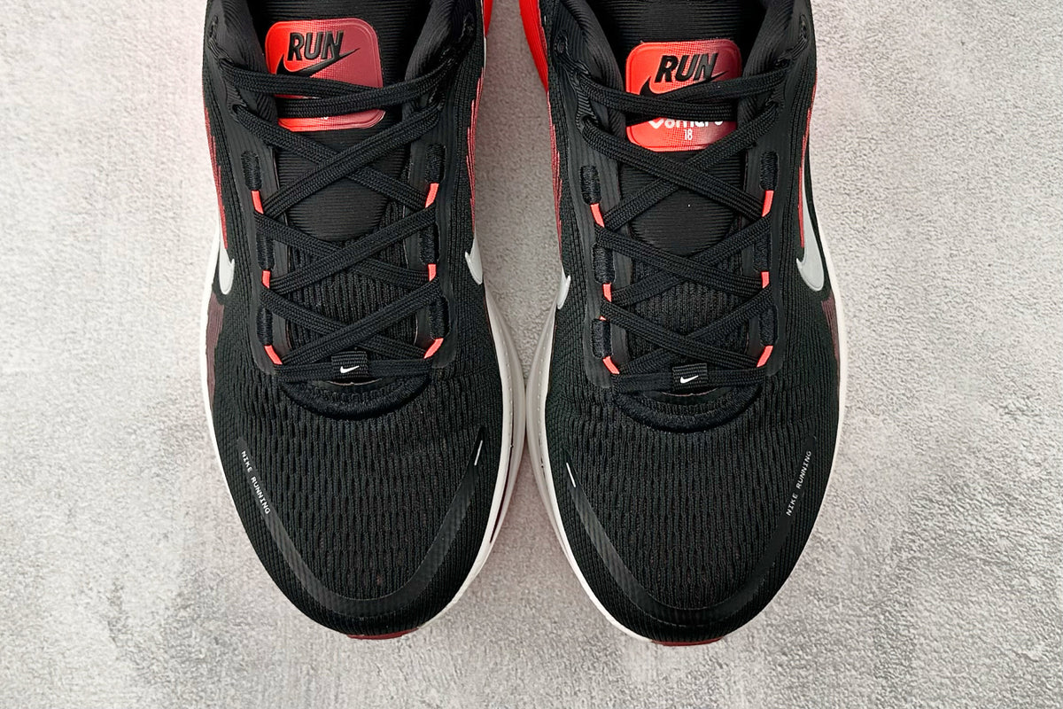 Nike Vomero 18 Sneakers – Red/Black