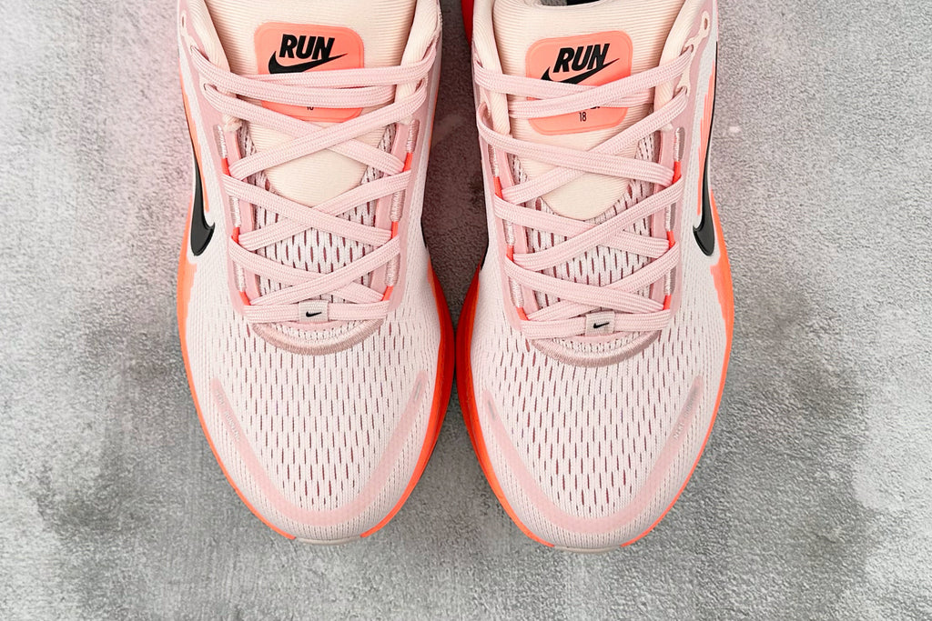 Nike Vomero 18 Sneakers – Orange and Pink Accents