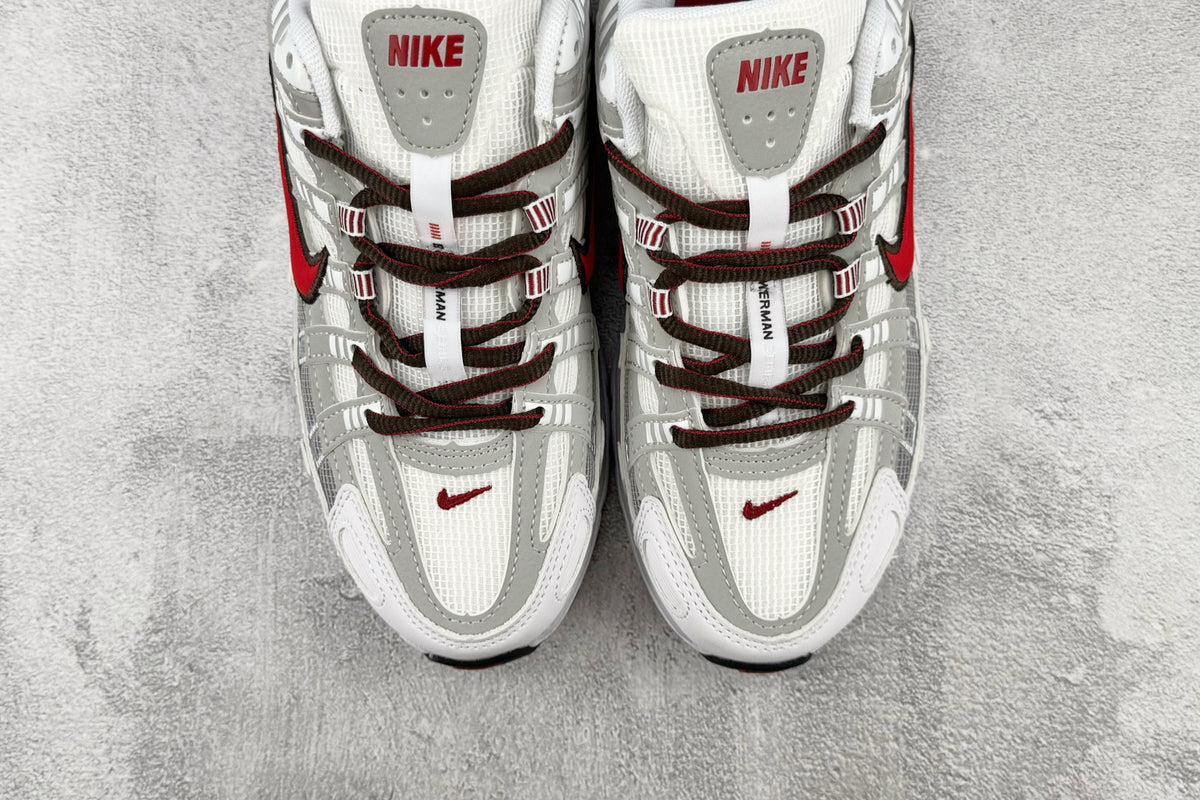 Nike P-6000 Sneakers - White/Red