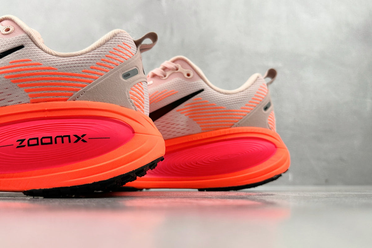 Nike Vomero 18 Sneakers – Orange and Pink Accents