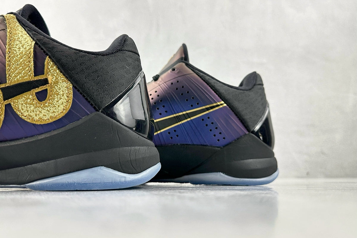 Nike Kobe 5 Protro "Year of the Mamba" - Black/Purple/Gold