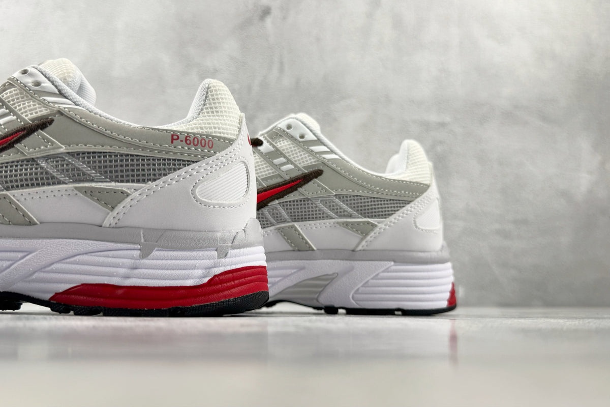 Nike P-6000 Sneakers - White/Red