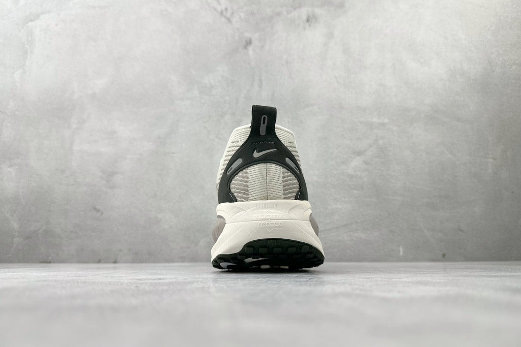 Nike Vomero 18 Sneakers – White with Black RUN Graphic