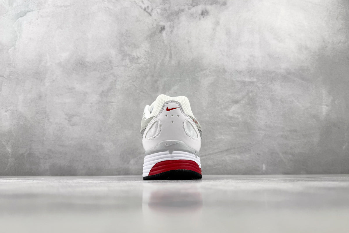 Nike P-6000 Sneakers - White/Red