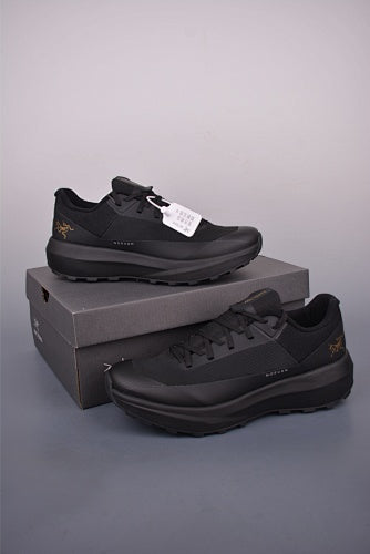 Arc'teryx Norvan LD 4 GTX Men's Trail Running Shoes - Black/Gold