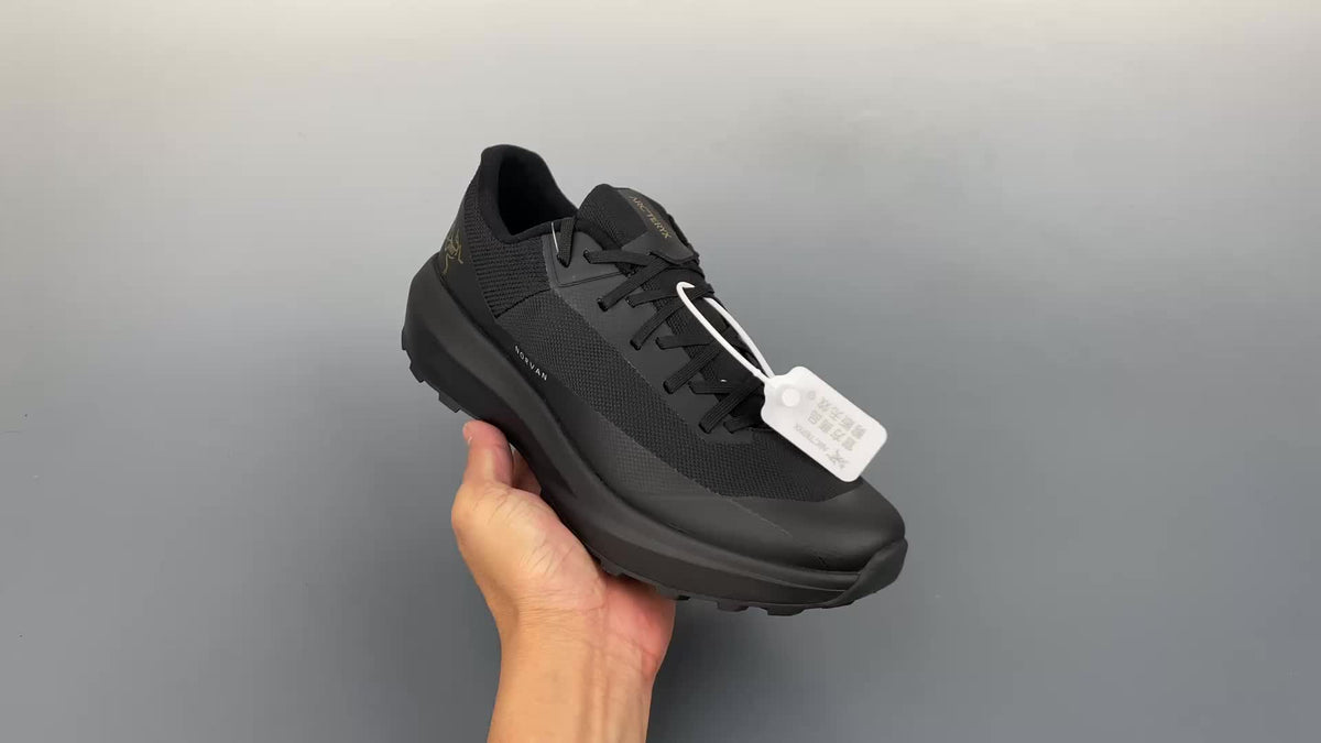 Arc'teryx Norvan SL 3 Men's Low-Top Running Shoes - Gray
