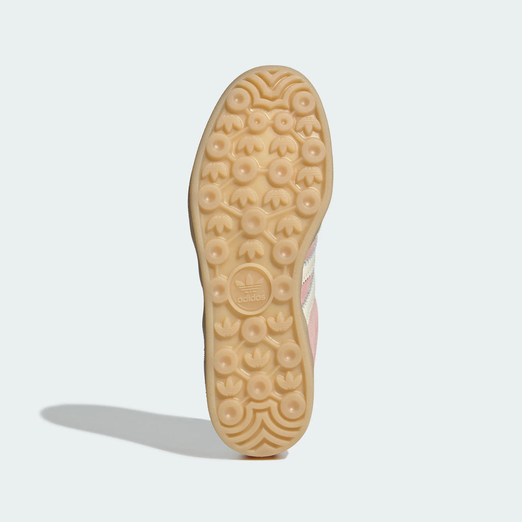 Adidas Originals – Pink / Off-White Suede Casual Sneakers