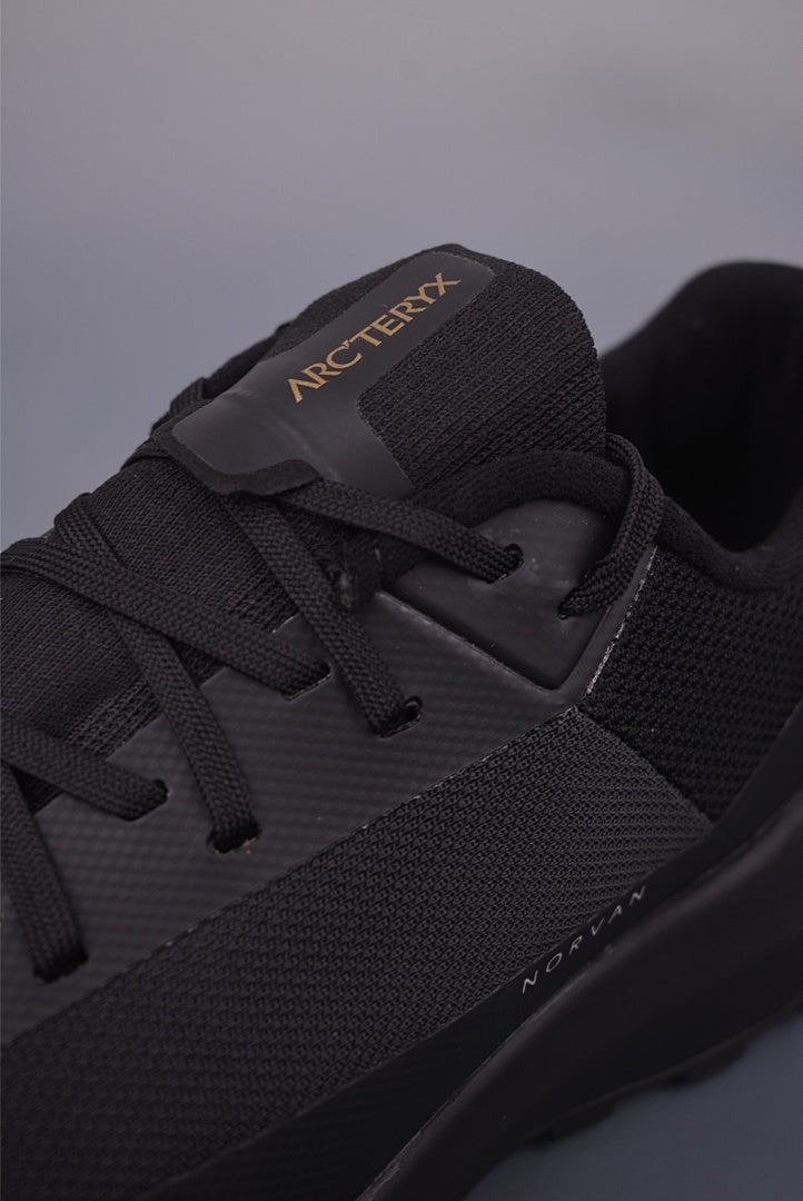 Arc'teryx Norvan LD 4 GTX Men's Trail Running Shoes - Black/Gold