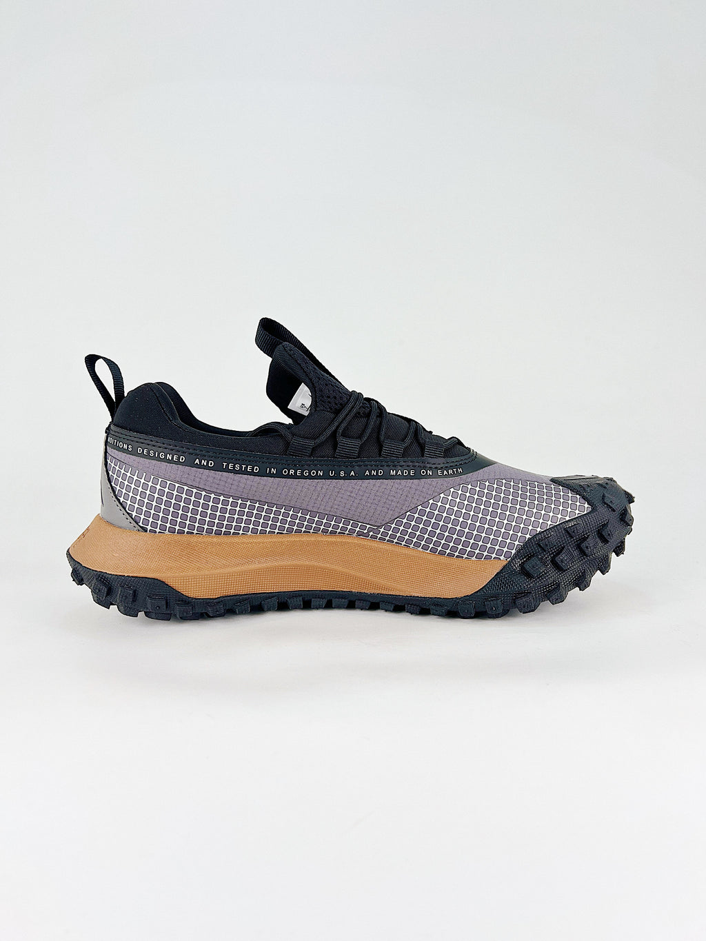 Nike ACG Grid Sneakers - Gray & Tan