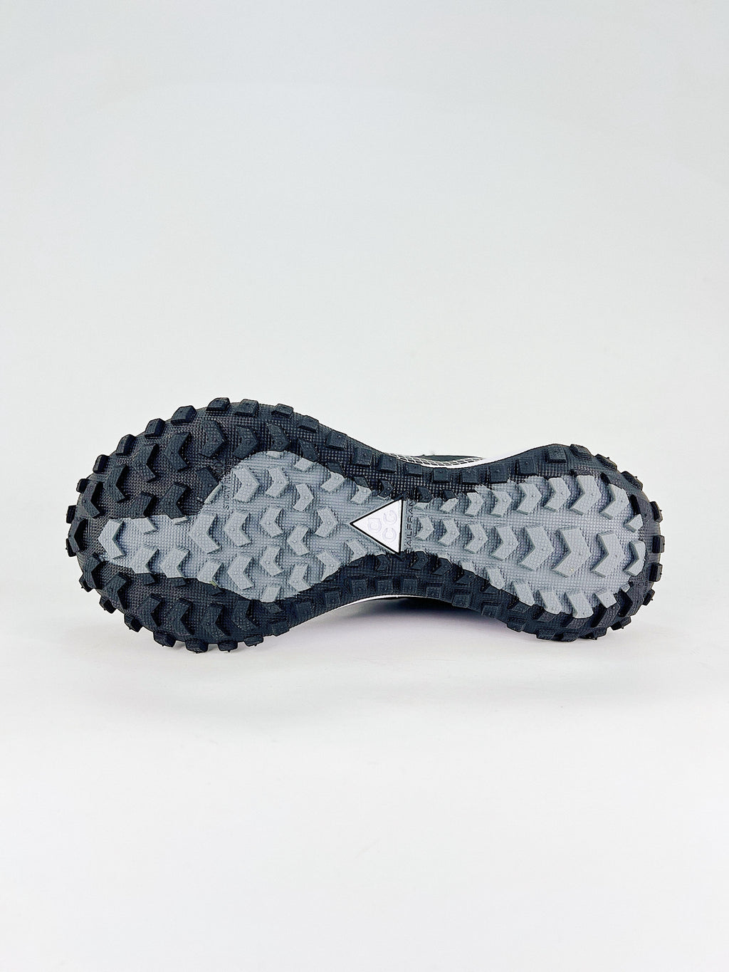 Nike ACG Grid Sneakers - Black with White Midsole