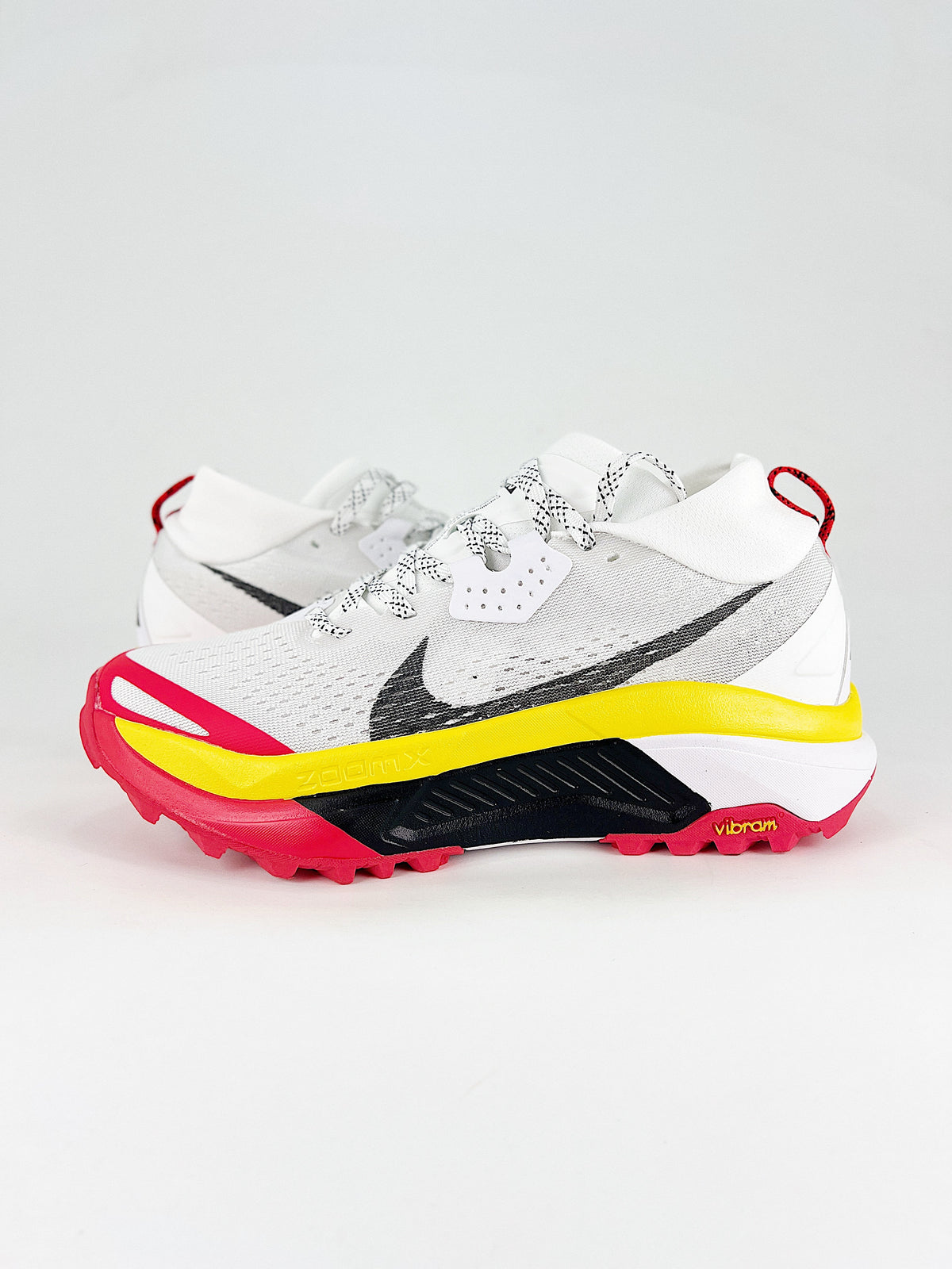 Nike ACG Sneakers - White, Black, Yellow & Red