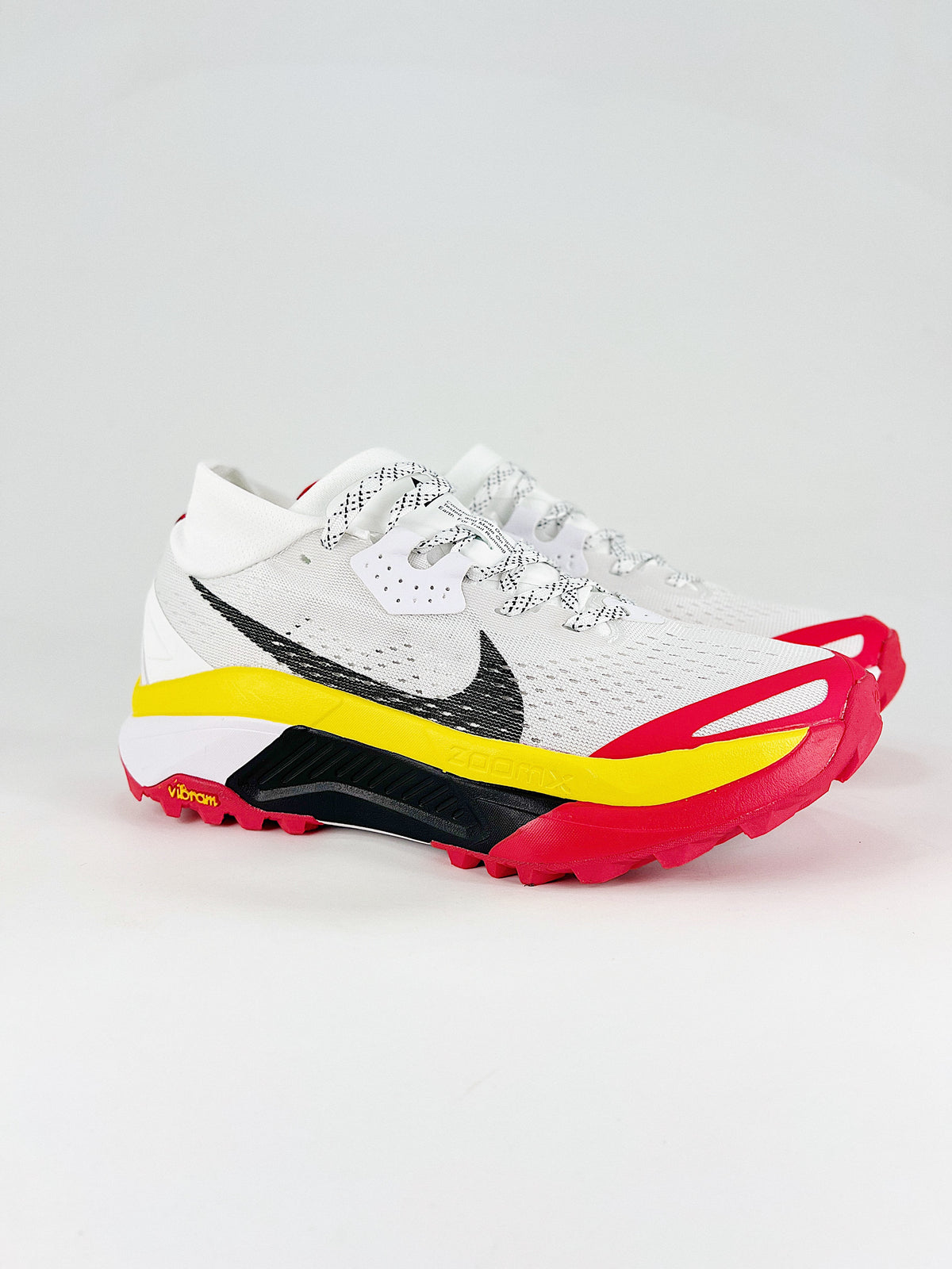 Nike ACG Sneakers - White, Black, Yellow & Red