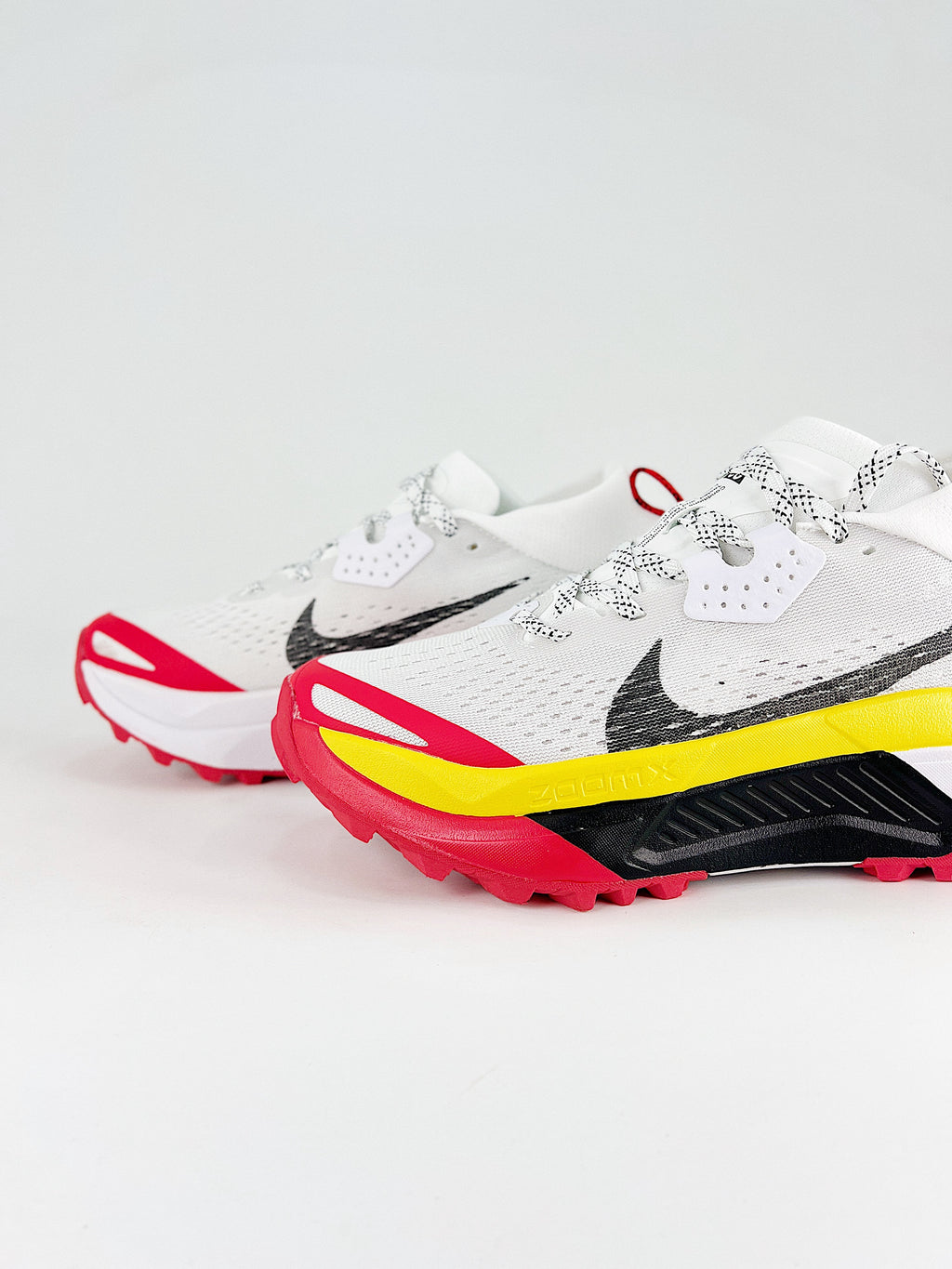 Nike ACG Sneakers - White, Black, Yellow & Red