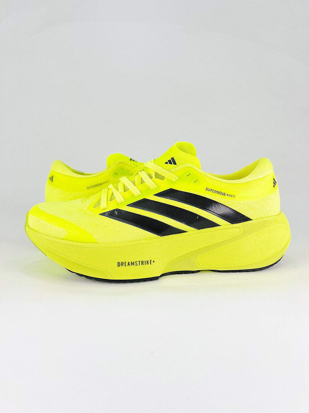 Adidas Supernova Rise 3 Running Shoes - Neon Yellow & Black