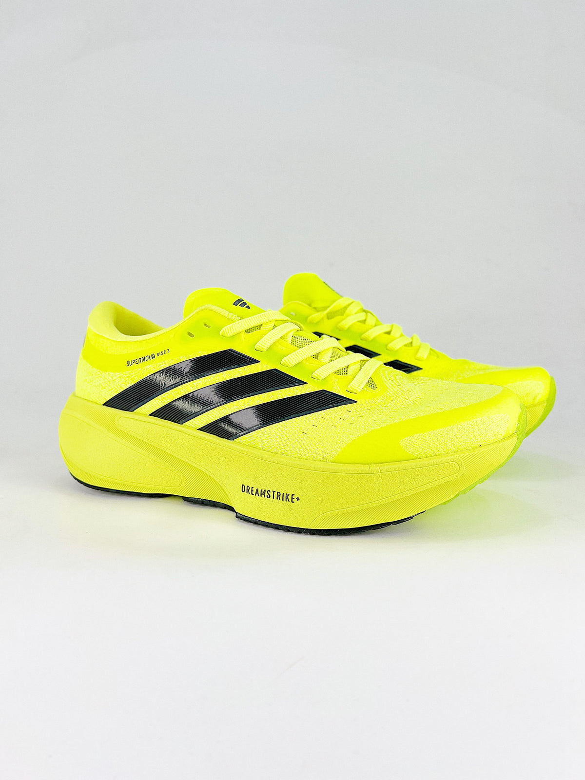 Adidas Supernova Rise 3 Running Shoes - Neon Yellow & Black