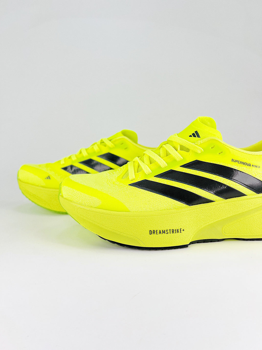 Adidas Supernova Rise 3 Running Shoes - Neon Yellow & Black